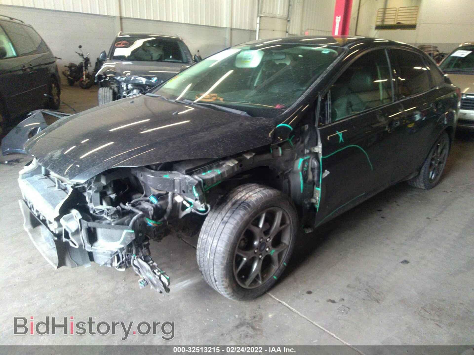 2014 FORD FOCUS - VIN: 1FADP3F28EL157147 - Фото 2