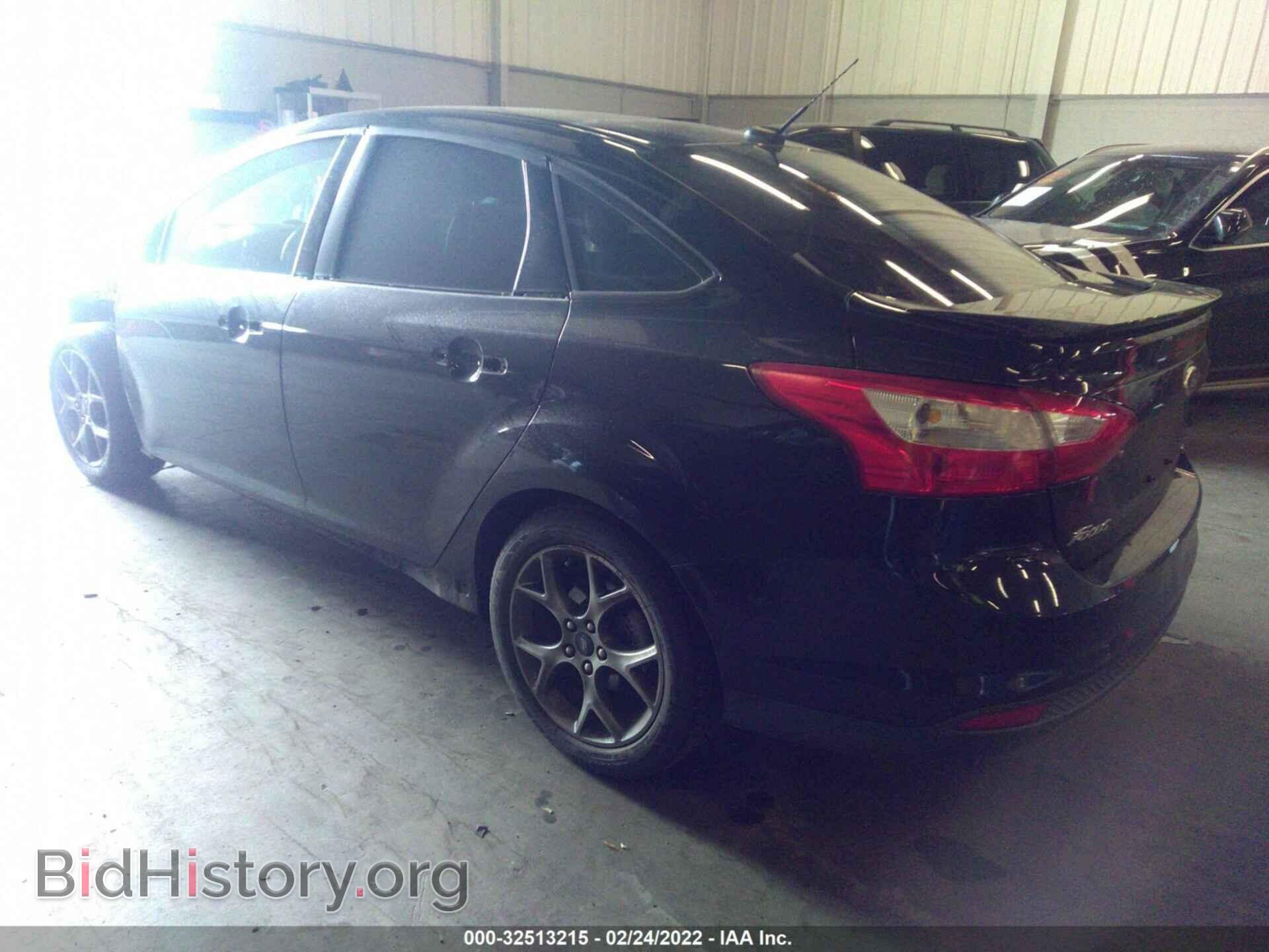 2014 FORD FOCUS - VIN: 1FADP3F28EL157147 - Фото 3