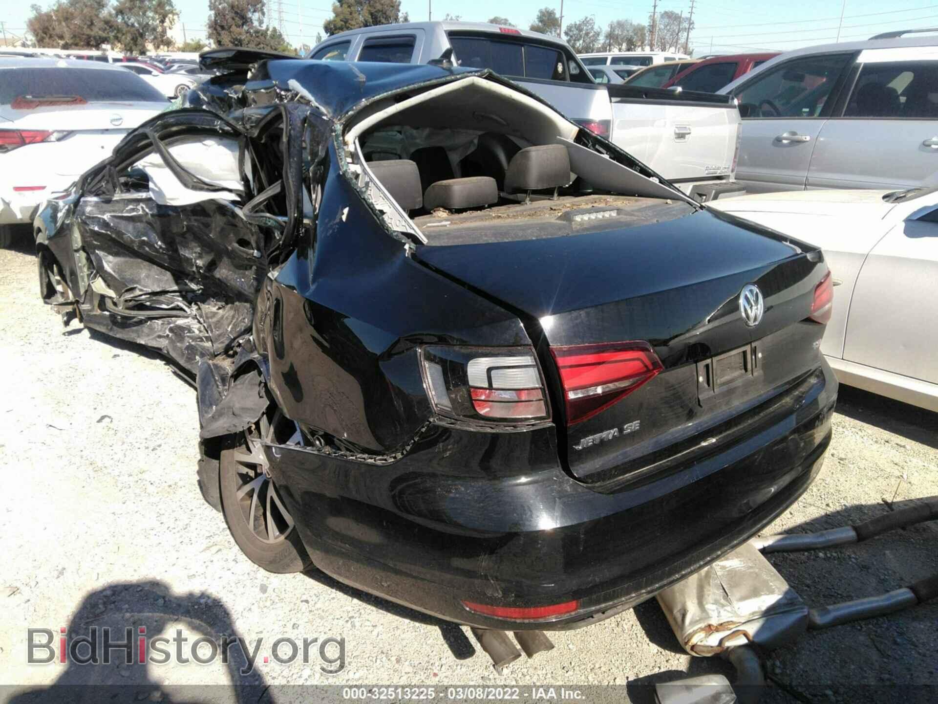 2017 VOLKSWAGEN JETTA - VIN: 3VWDB7AJ0HM209160 - Фото 3