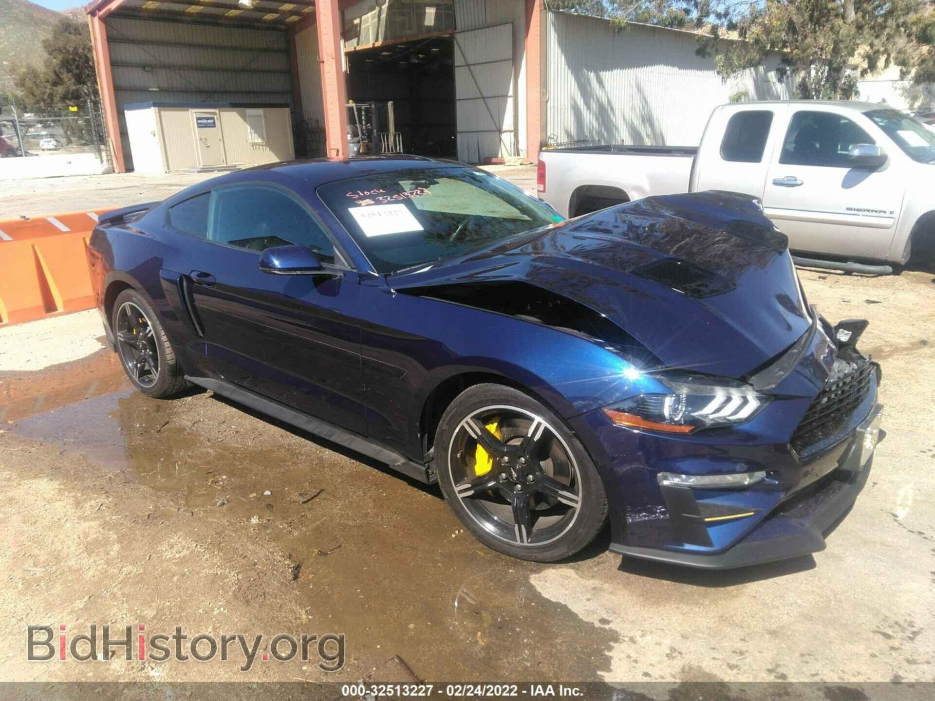 Фотография 1FA6P8CF5K5106377 - FORD MUSTANG 2019