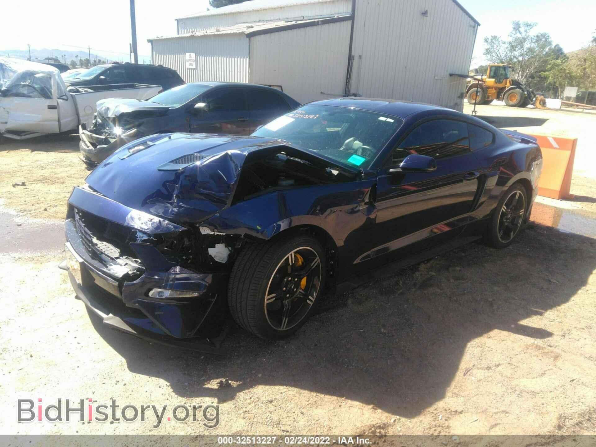 2019 FORD MUSTANG - VIN: 1FA6P8CF5K5106377 - Фото 2