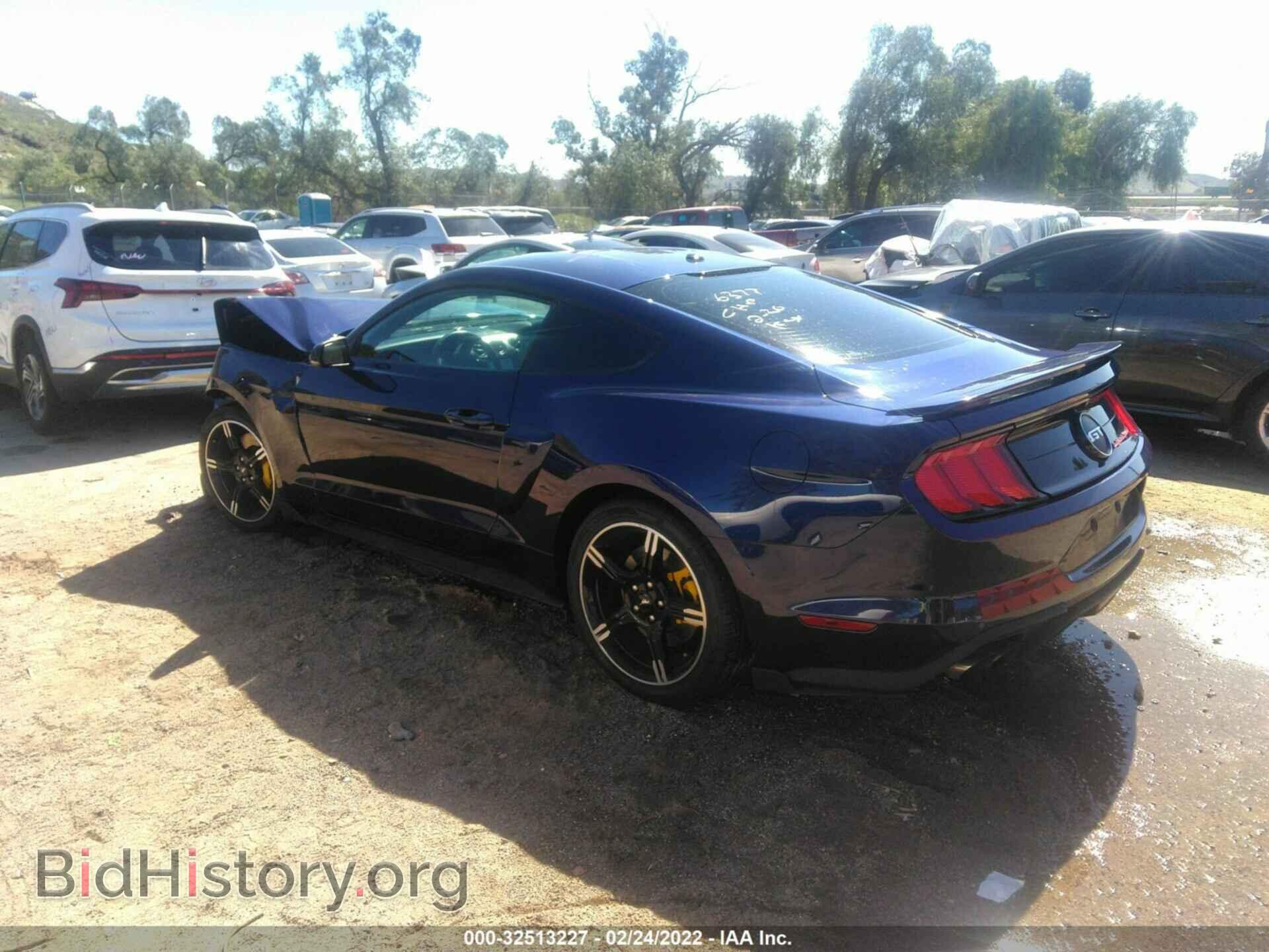 2019 FORD MUSTANG - VIN: 1FA6P8CF5K5106377 - Фото 3
