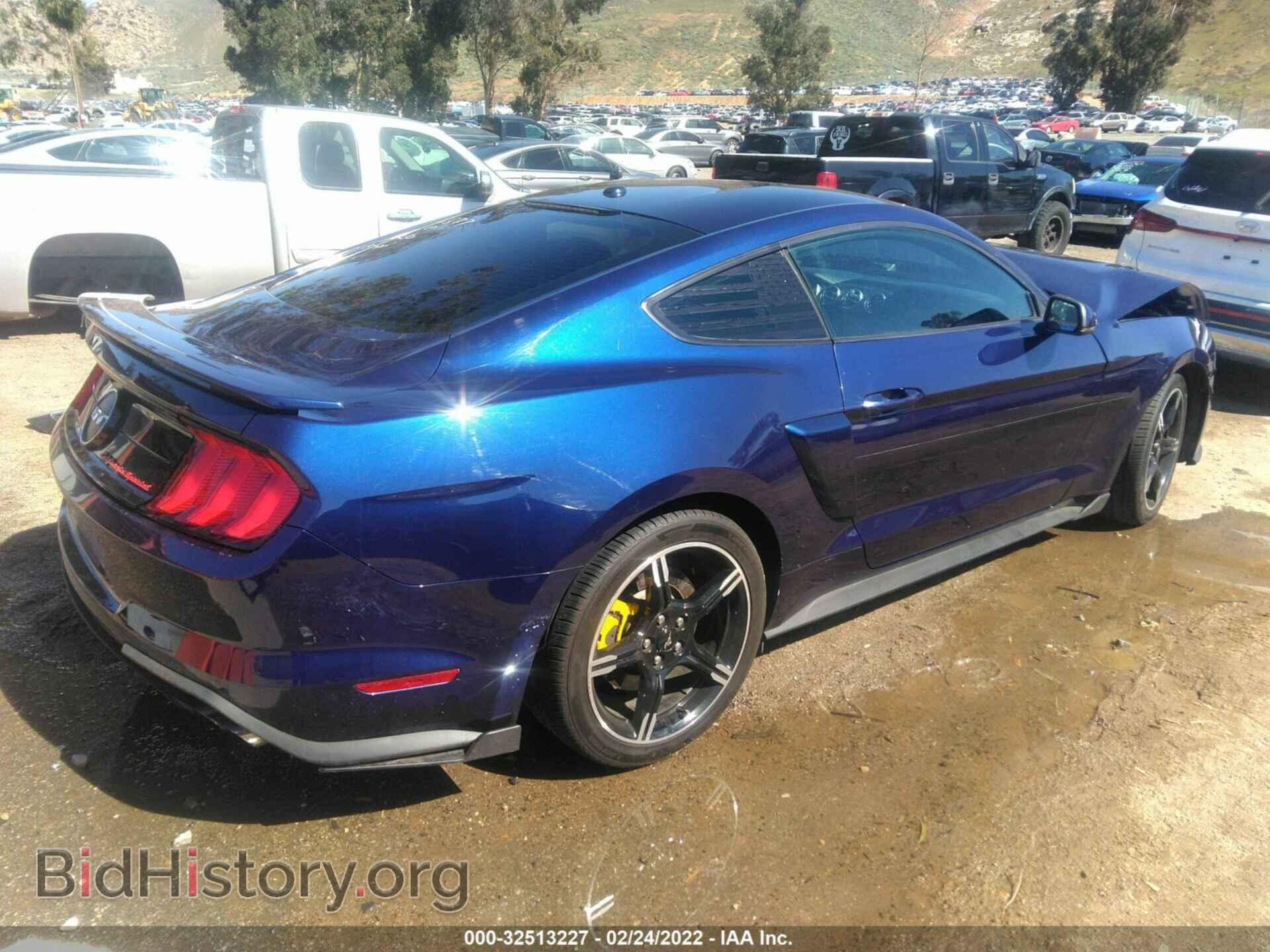2019 FORD MUSTANG - VIN: 1FA6P8CF5K5106377 - Фото 4