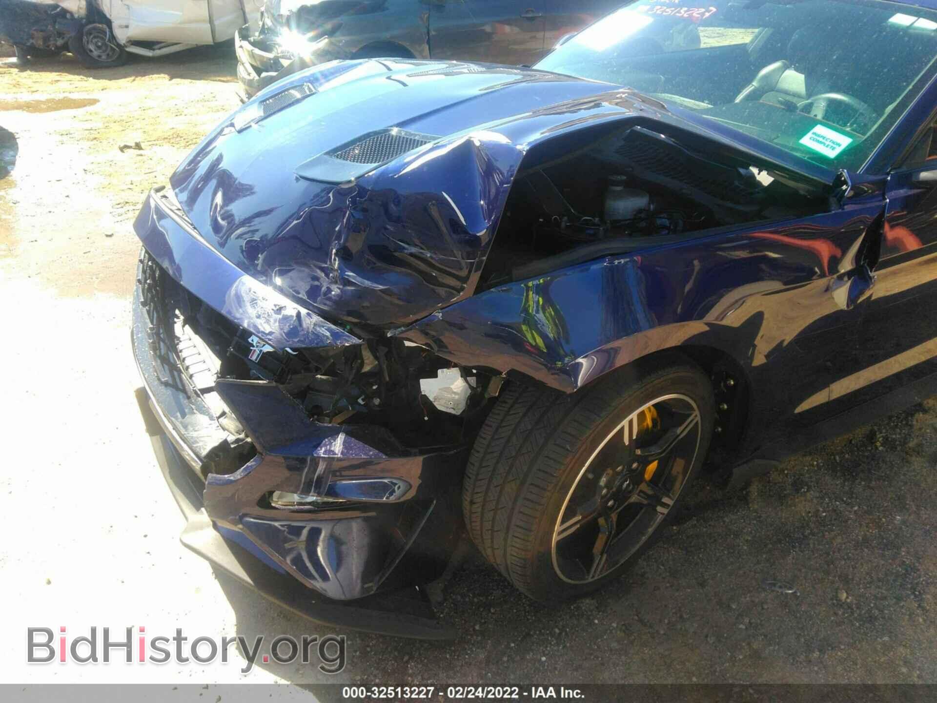 2019 FORD MUSTANG - VIN: 1FA6P8CF5K5106377 - Фото 6