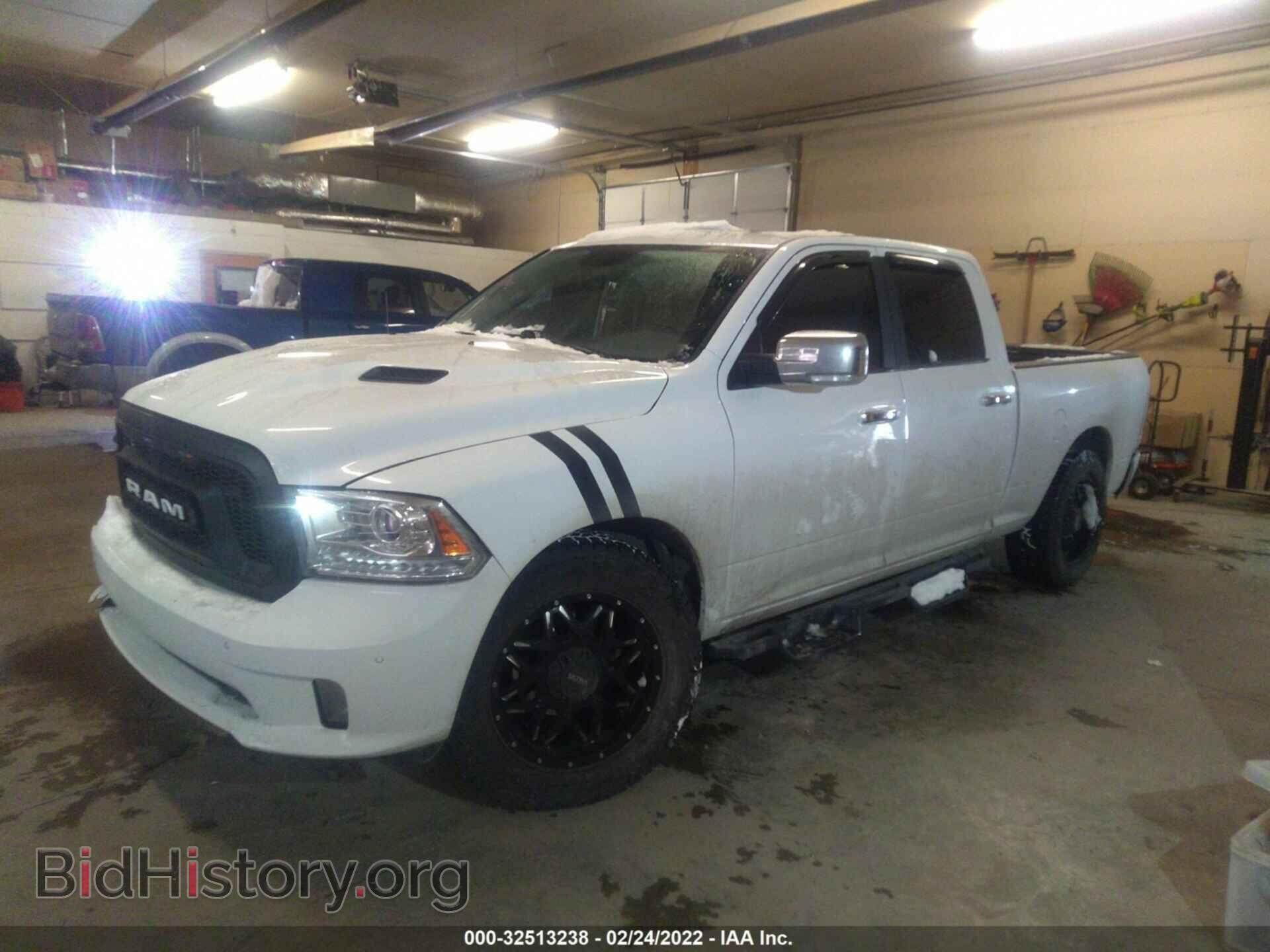 2014 RAM 1500 - VIN: 1C6RR7WT8ES283628 - Фото 2