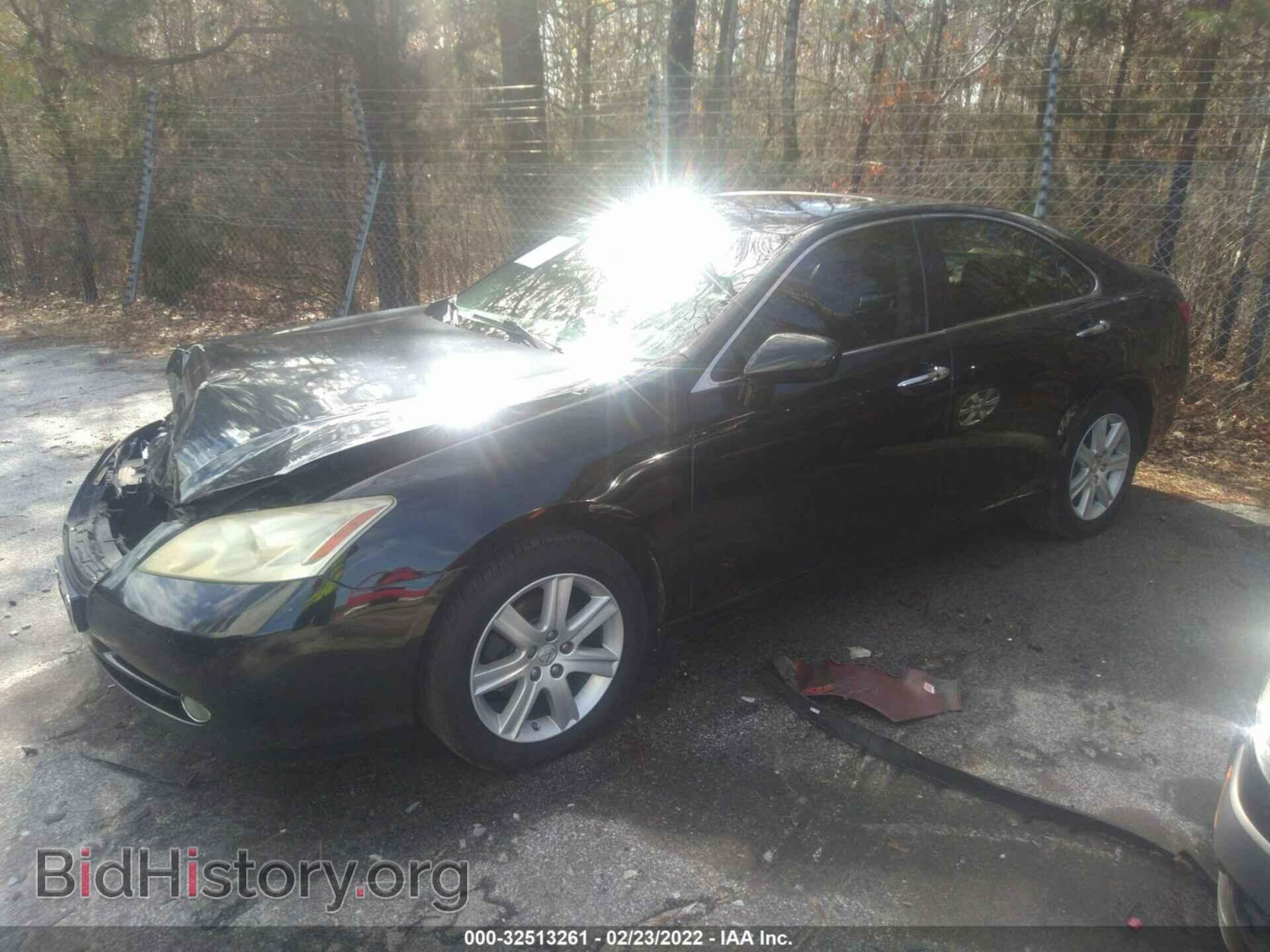 2008 LEXUS ES 350 - VIN: JTHBJ46G882216713 - Фото 2