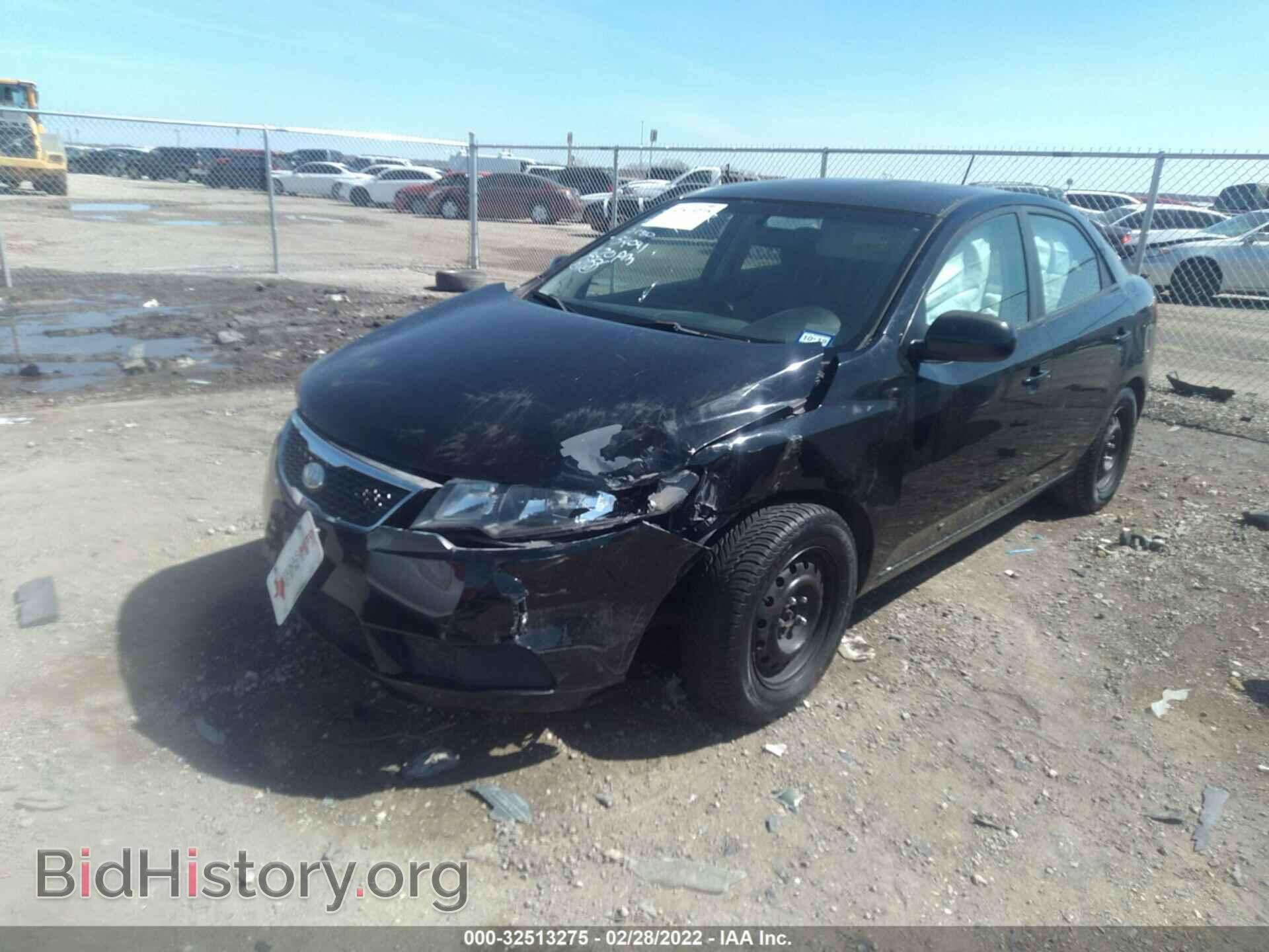 2012 KIA FORTE - VIN: KNAFT4A28C5590008 - Фото 2