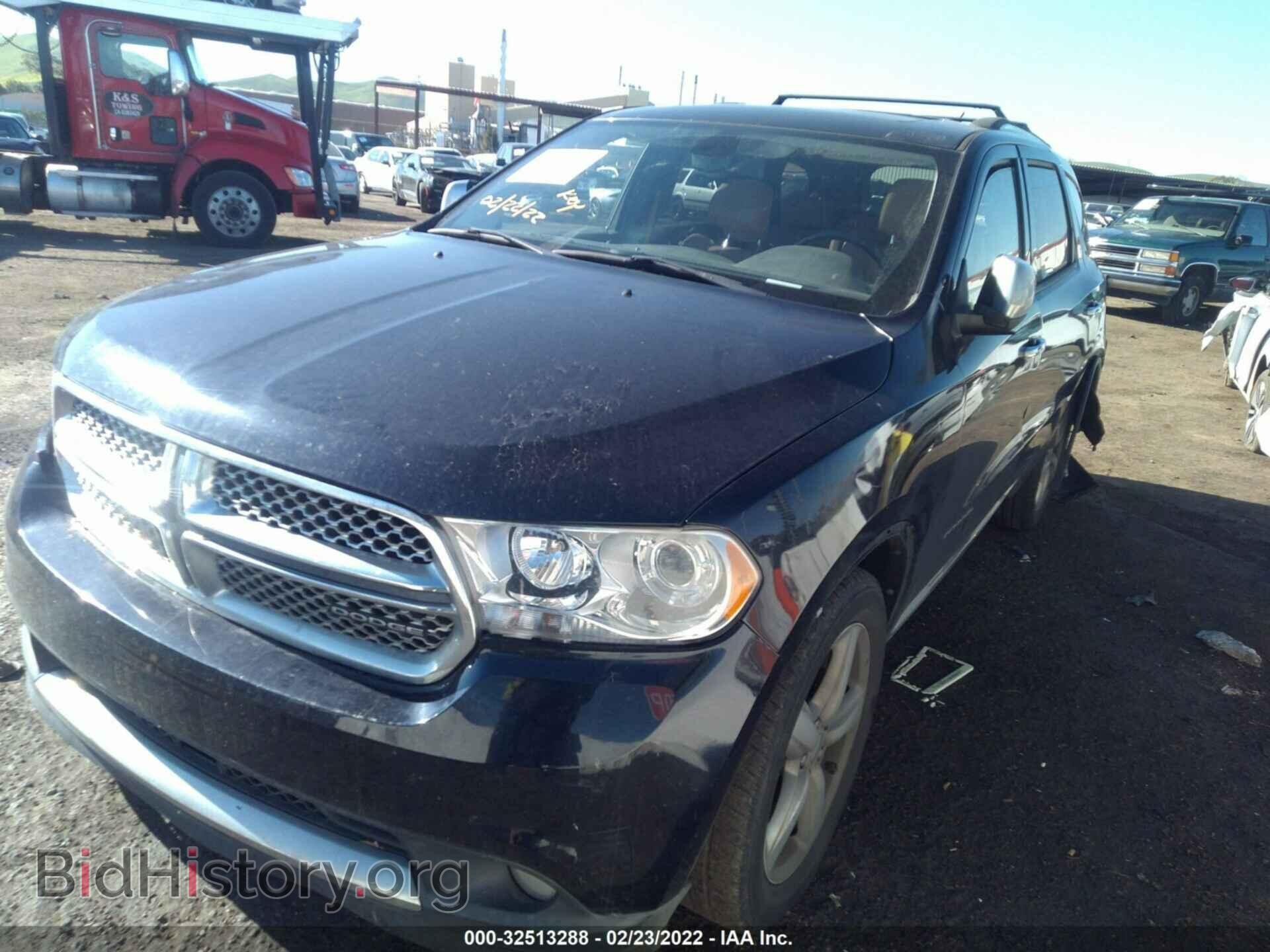 2011 DODGE DURANGO - VIN: 1D4SE5GT7BC600297 - Photo 2