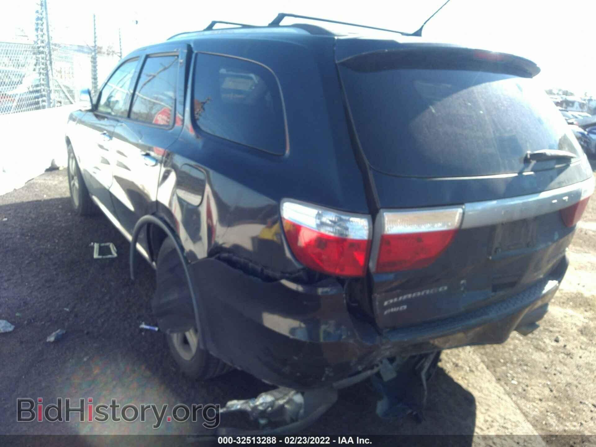 2011 DODGE DURANGO - VIN: 1D4SE5GT7BC600297 - Photo 3