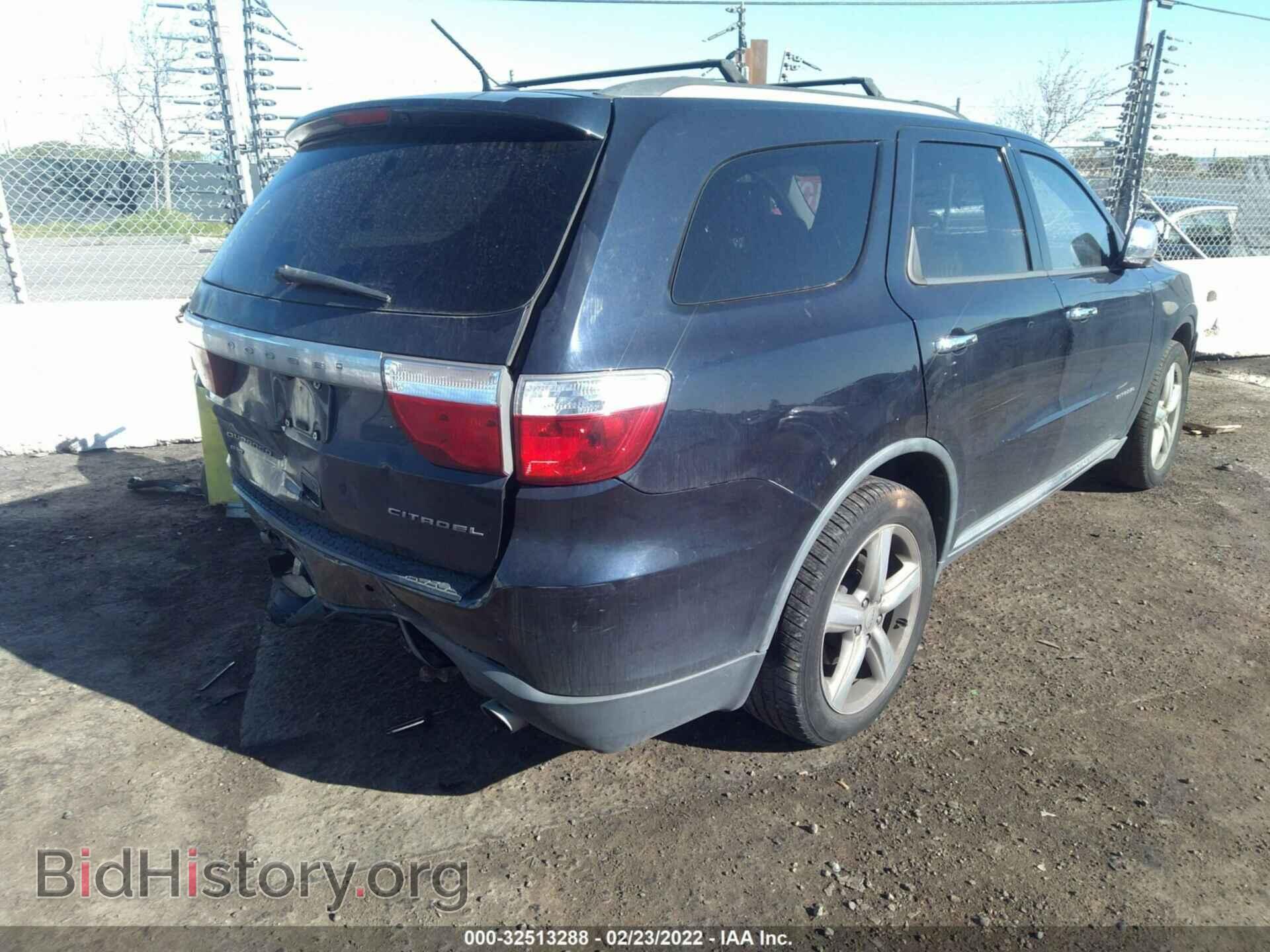 2011 DODGE DURANGO - VIN: 1D4SE5GT7BC600297 - Photo 4