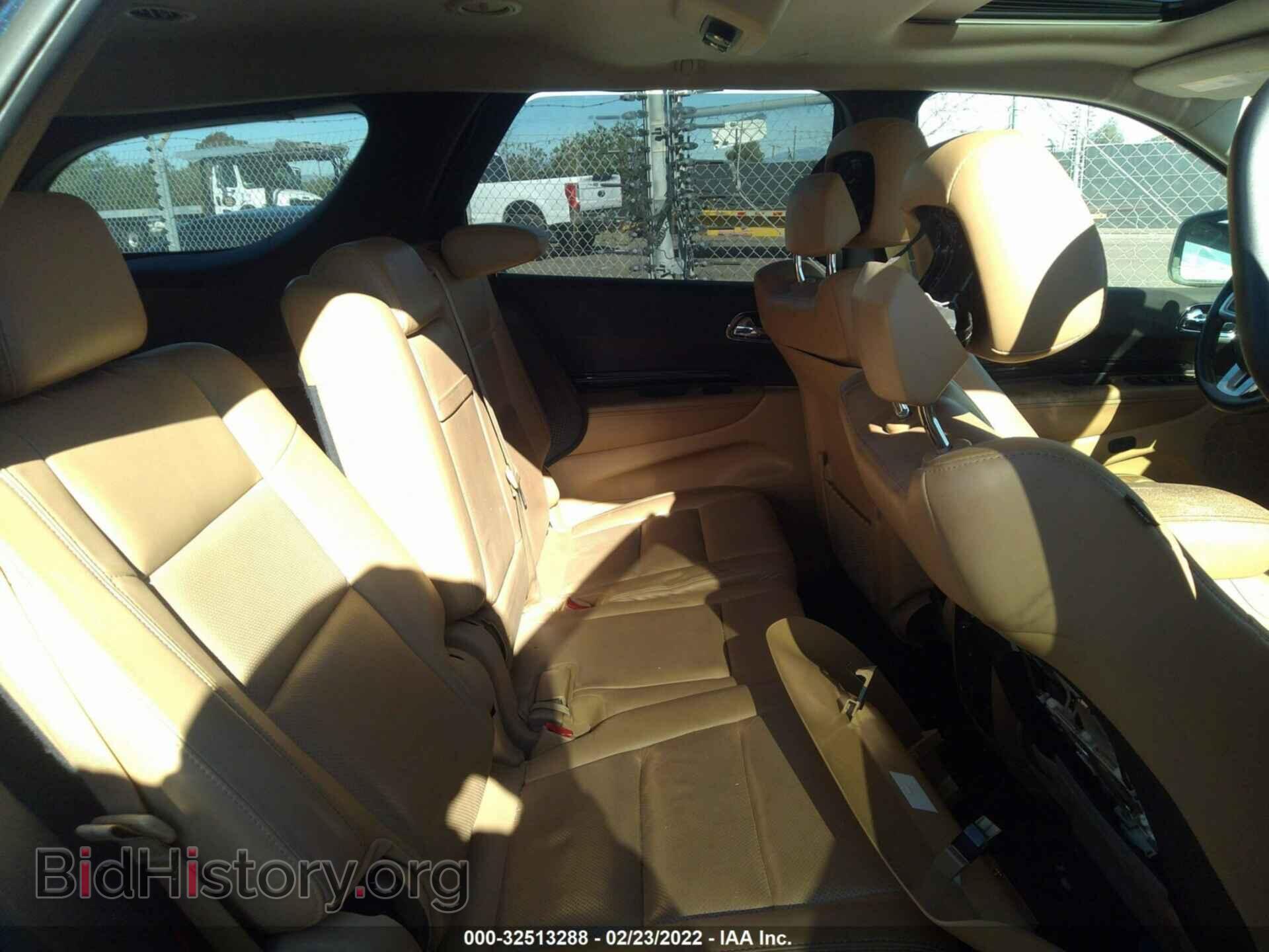 2011 DODGE DURANGO - VIN: 1D4SE5GT7BC600297 - Photo 8