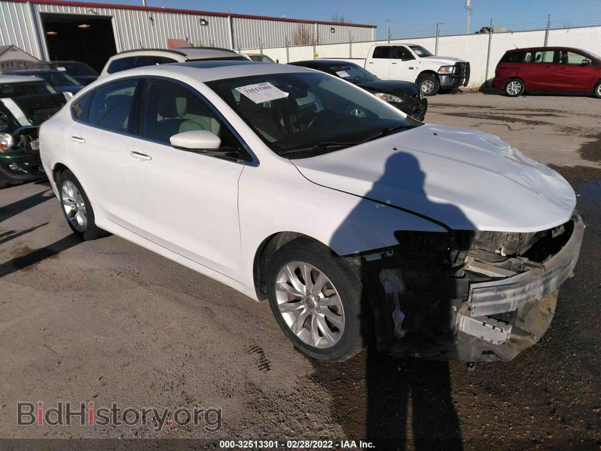 Фотография 1C3CCCCGXFN633720 - CHRYSLER 200 2015