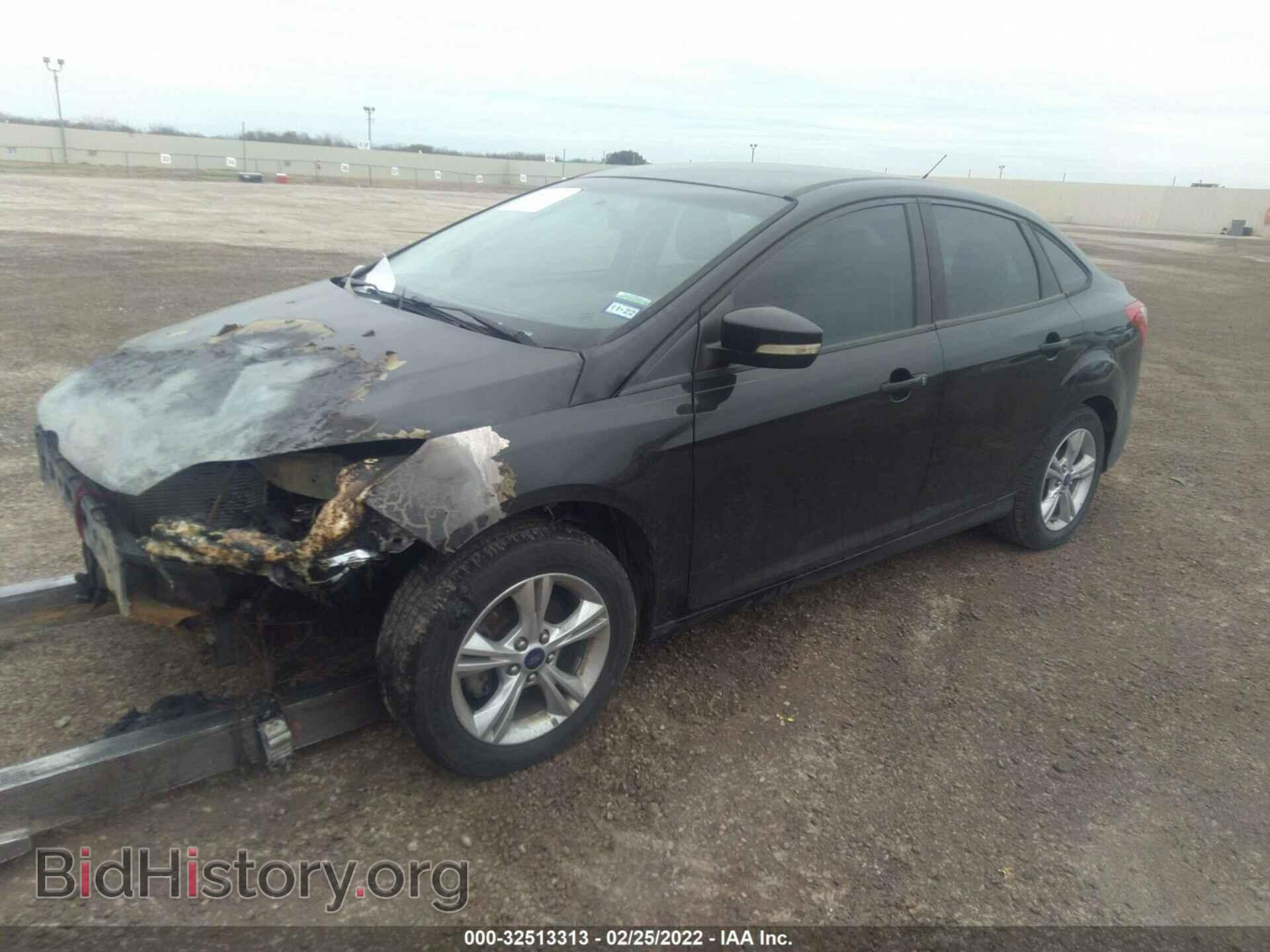 2013 FORD FOCUS - VIN: 1FADP3F28DL301116 - Фото 2