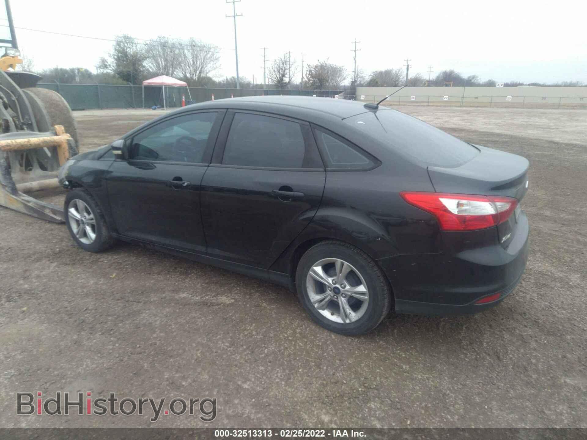 2013 FORD FOCUS - VIN: 1FADP3F28DL301116 - Фото 3