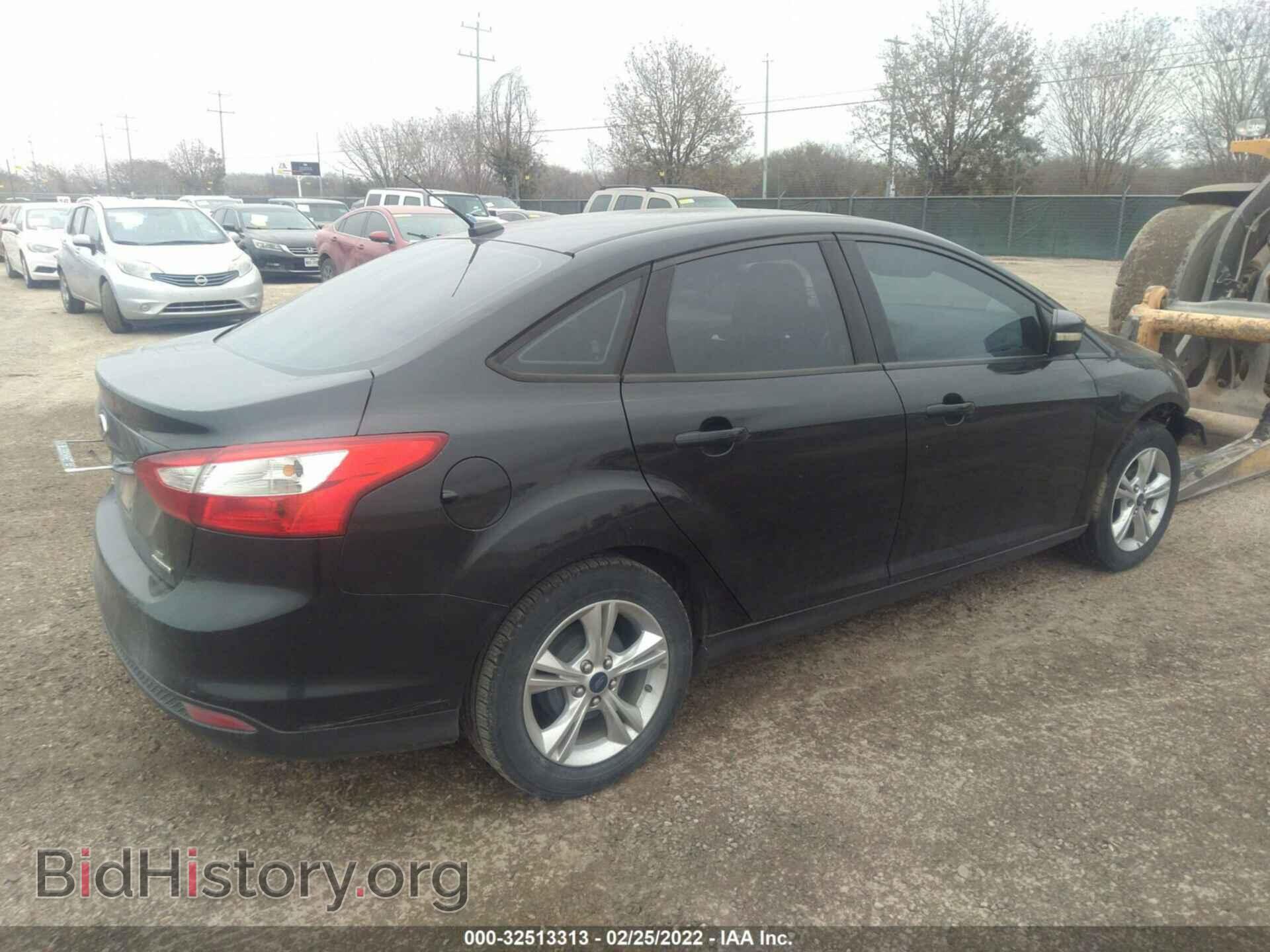 2013 FORD FOCUS - VIN: 1FADP3F28DL301116 - Фото 4