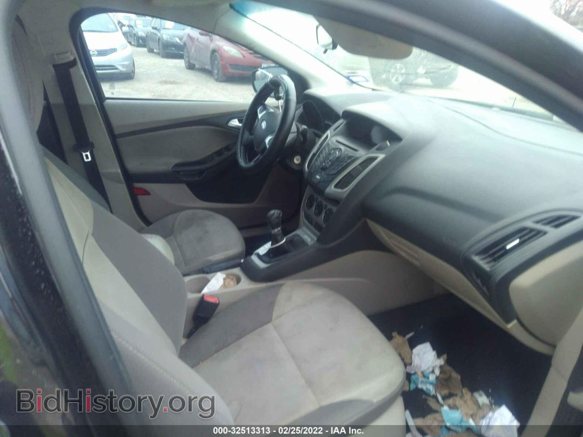 2013 FORD FOCUS - VIN: 1FADP3F28DL301116 - Фото 5