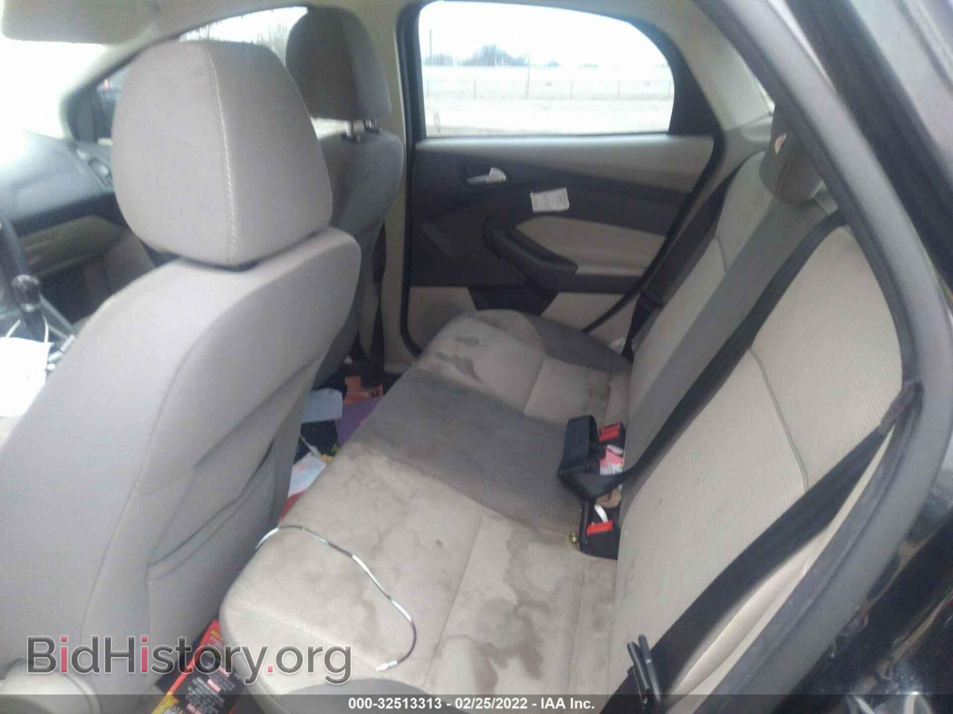 2013 FORD FOCUS - VIN: 1FADP3F28DL301116 - Фото 8