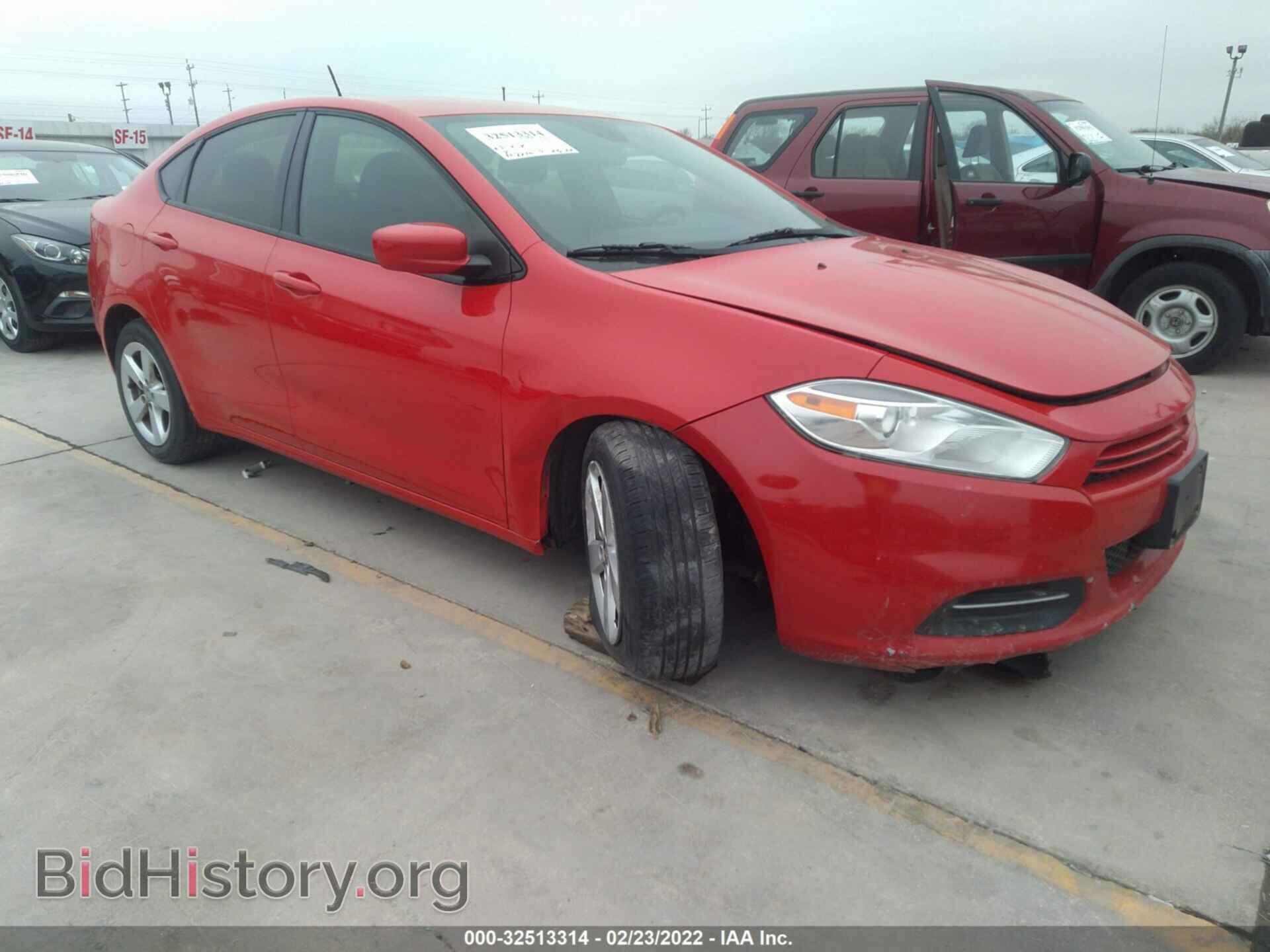 Фотография 1C3CDFFA8GD816109 - DODGE DART 2016