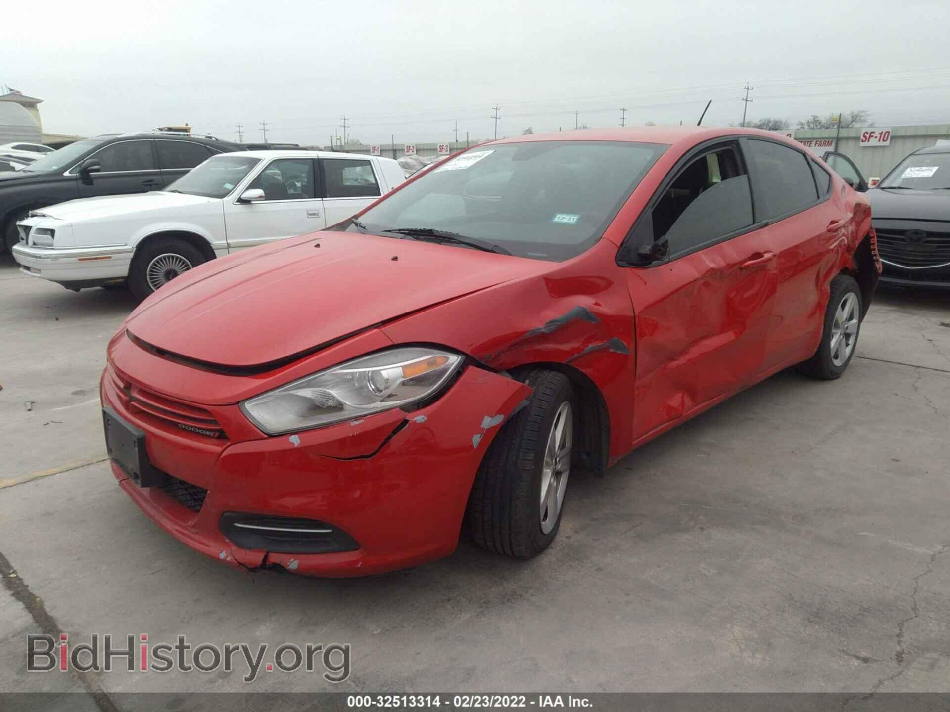 2016 DODGE DART - VIN: 1C3CDFFA8GD816109 - Фото 2