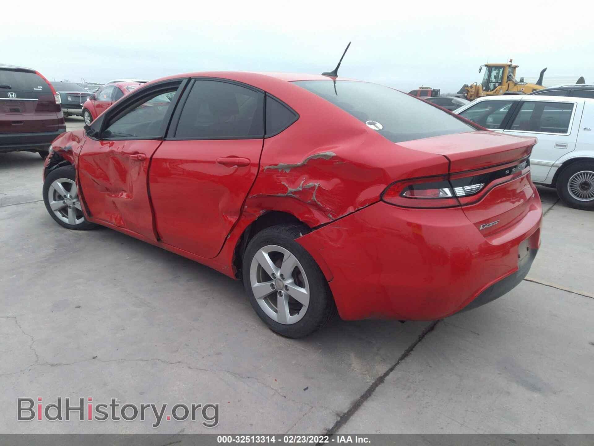 2016 DODGE DART - VIN: 1C3CDFFA8GD816109 - Фото 3