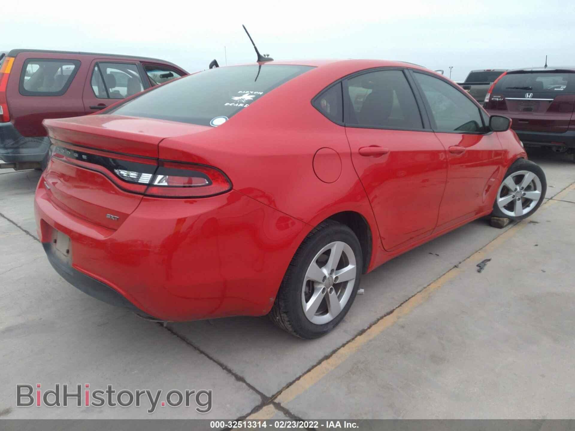 2016 DODGE DART - VIN: 1C3CDFFA8GD816109 - Фото 4