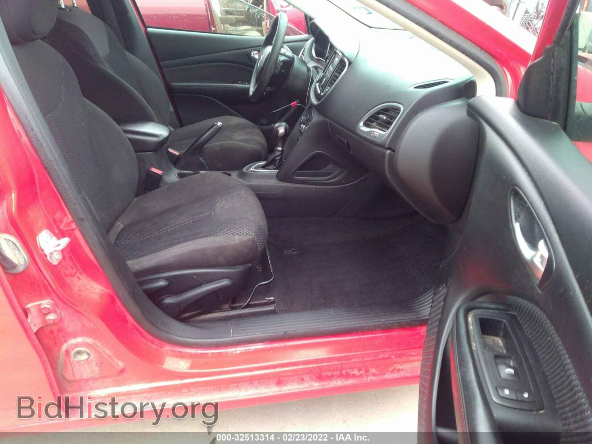 2016 DODGE DART - VIN: 1C3CDFFA8GD816109 - Фото 5