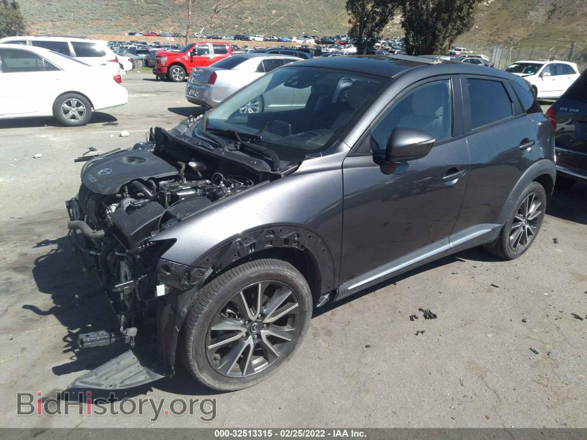 2016 MAZDA CX-3 - VIN: JM1DKFD76G0129537 - Фото 2
