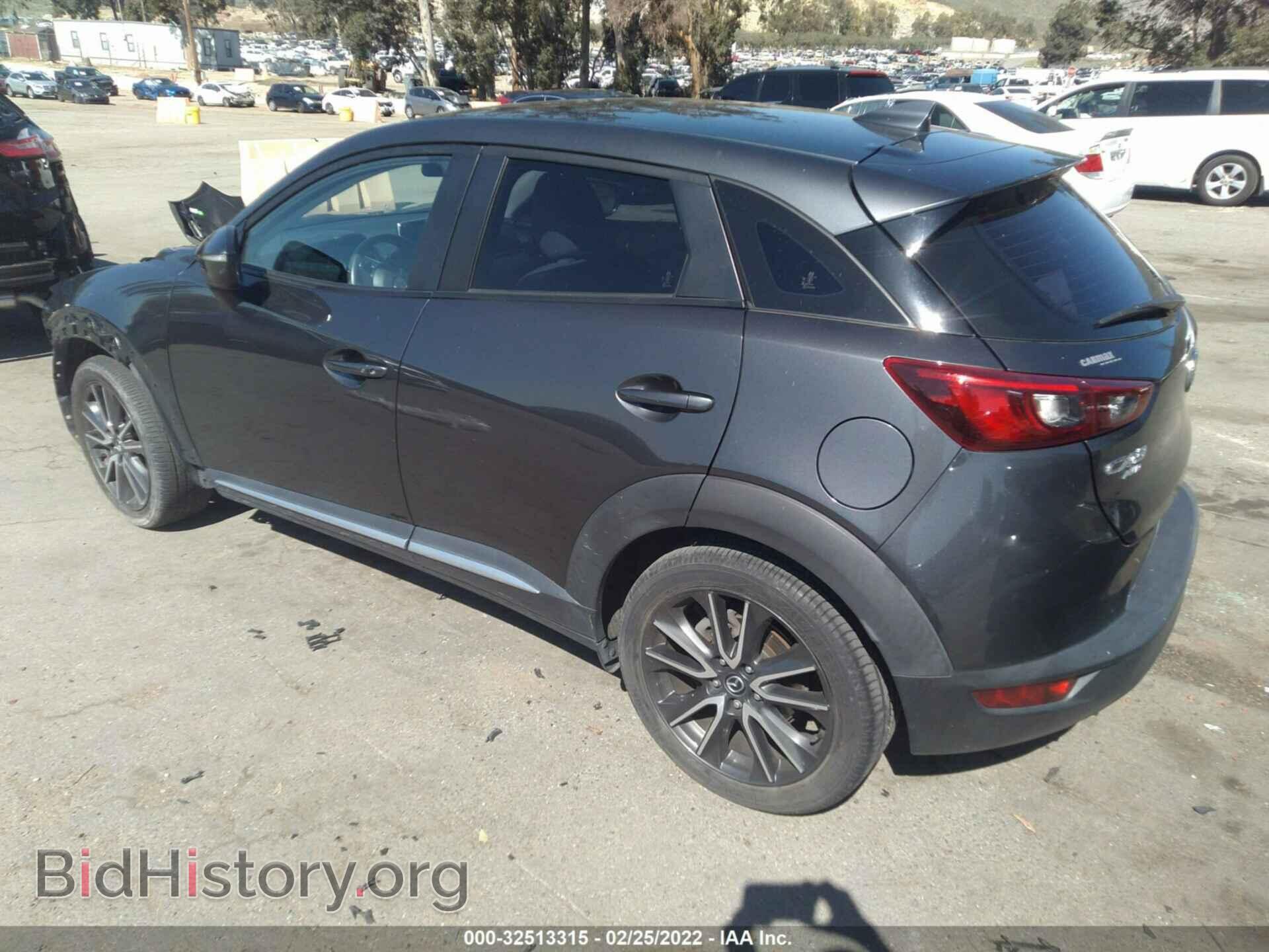 2016 MAZDA CX-3 - VIN: JM1DKFD76G0129537 - Фото 3