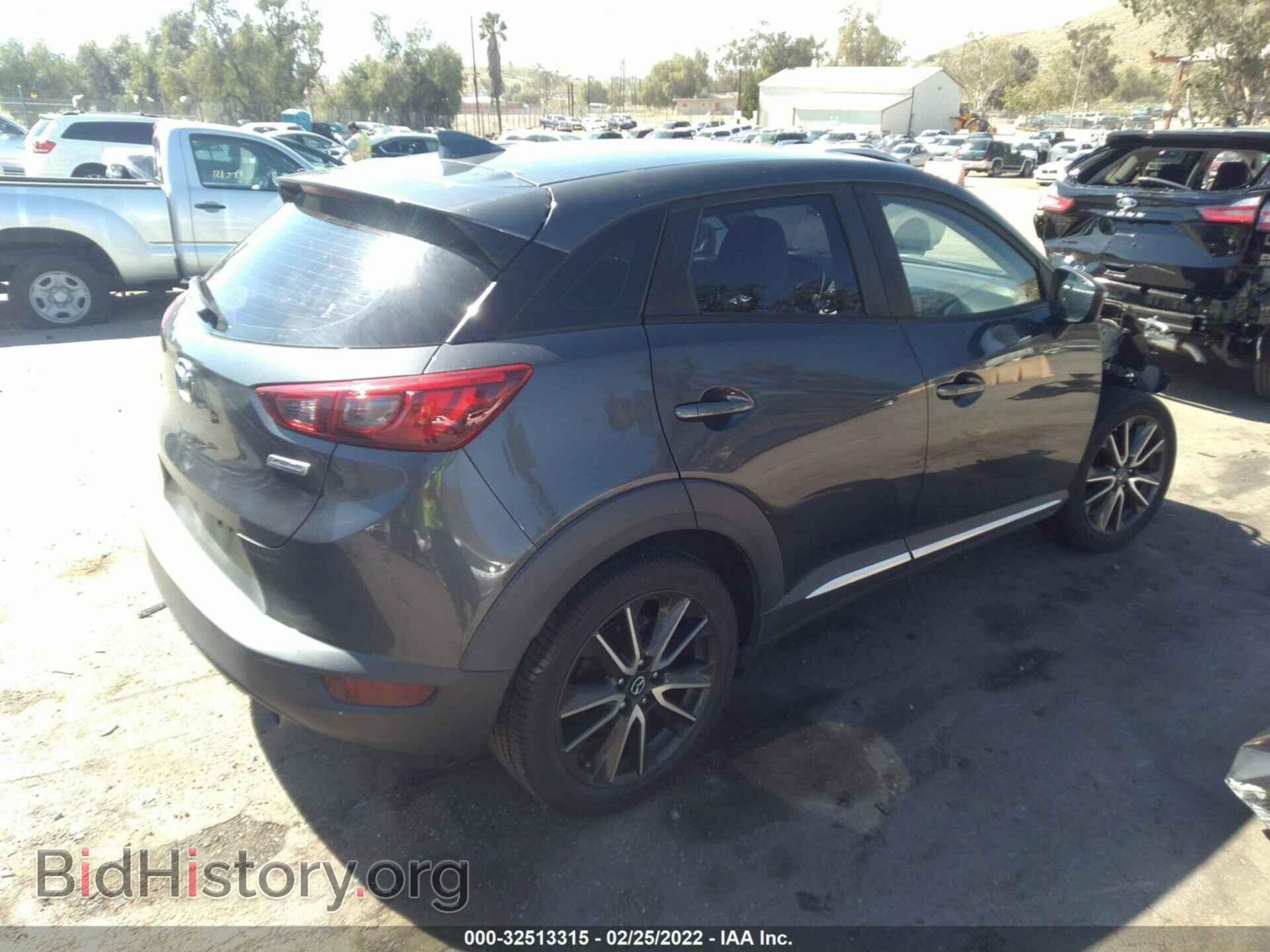 2016 MAZDA CX-3 - VIN: JM1DKFD76G0129537 - Фото 4