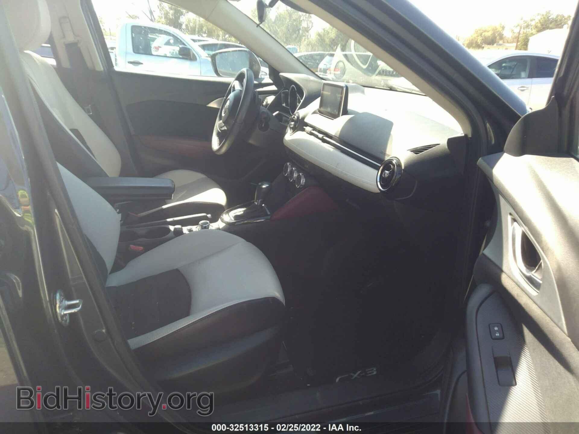 2016 MAZDA CX-3 - VIN: JM1DKFD76G0129537 - Фото 5
