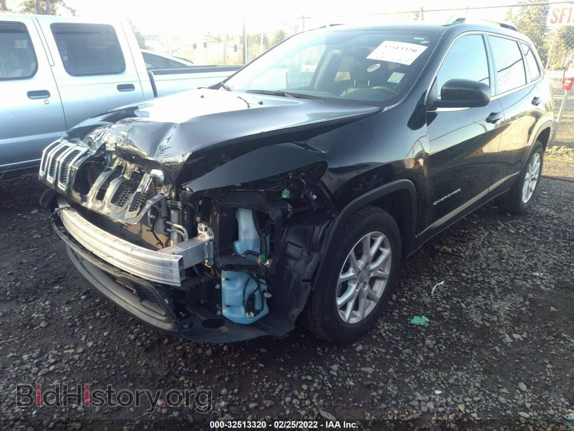2017 JEEP CHEROKEE - VIN: 1C4PJLCS9HD231848 - Фото 2