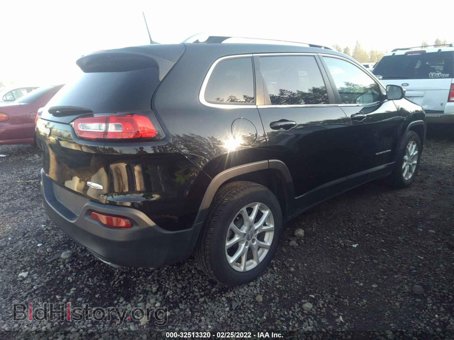 2017 JEEP CHEROKEE - VIN: 1C4PJLCS9HD231848 - Фото 4