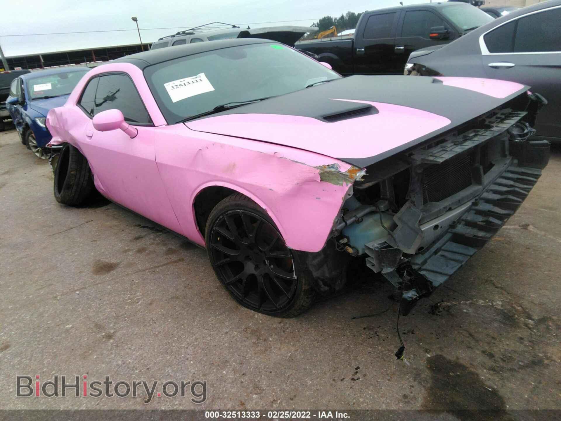 Photo 2C3CDZAG1FH873346 - DODGE CHALLENGER 2015