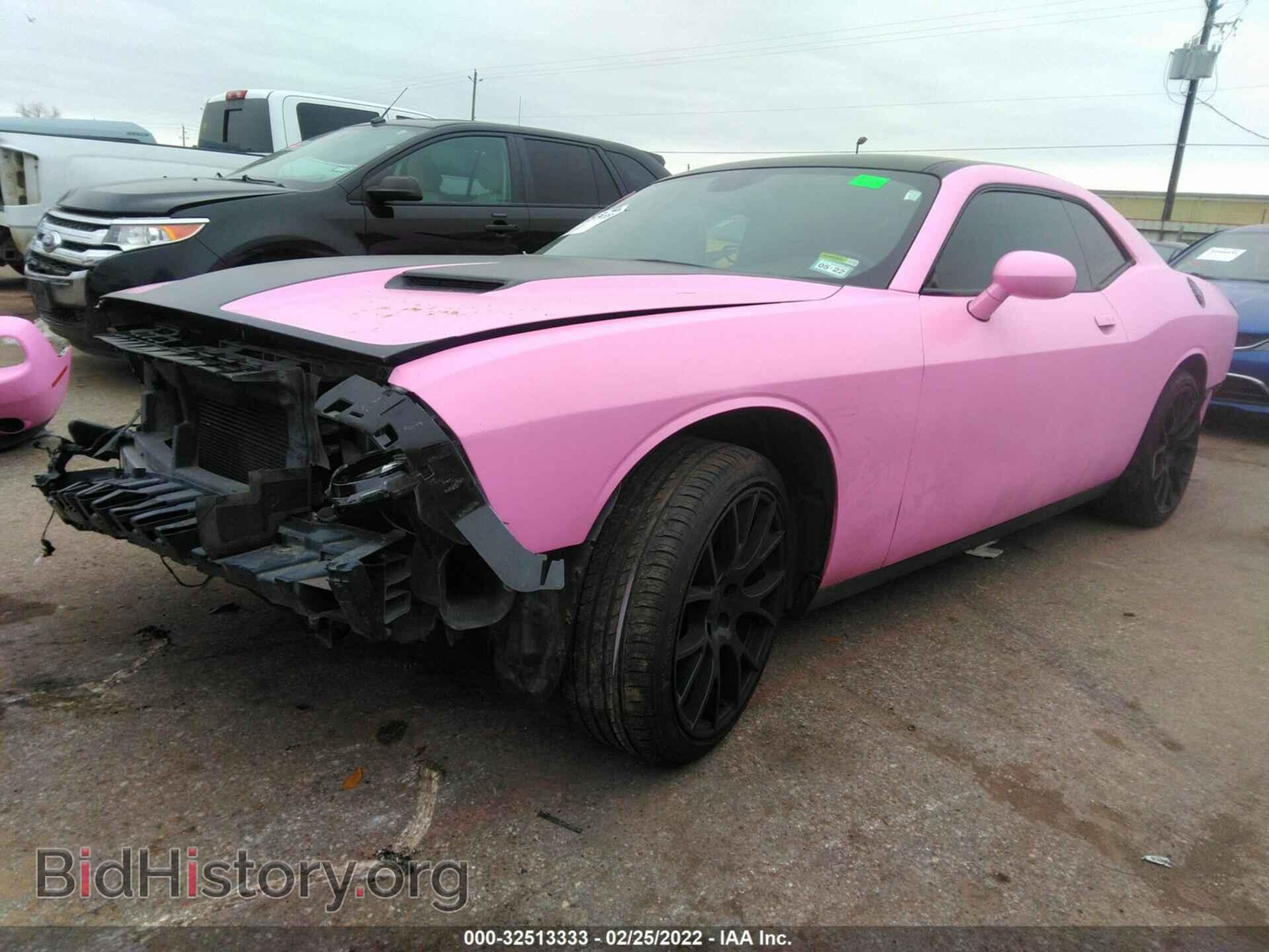2015 DODGE CHALLENGER - VIN: 2C3CDZAG1FH873346 - Фото 2