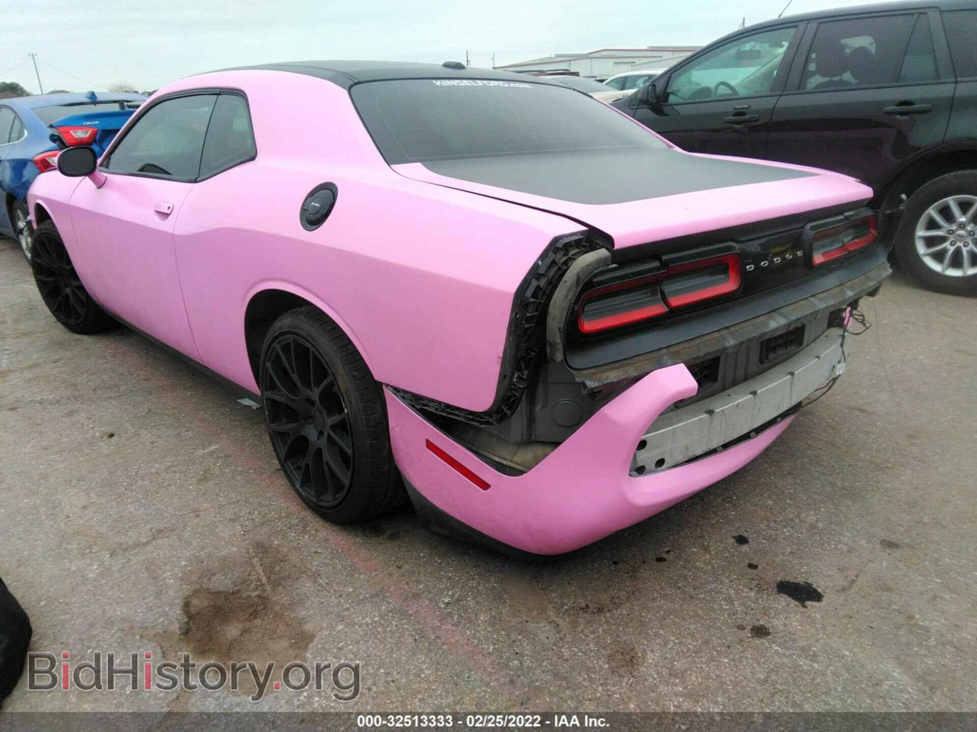 2015 DODGE CHALLENGER - VIN: 2C3CDZAG1FH873346 - Фото 3