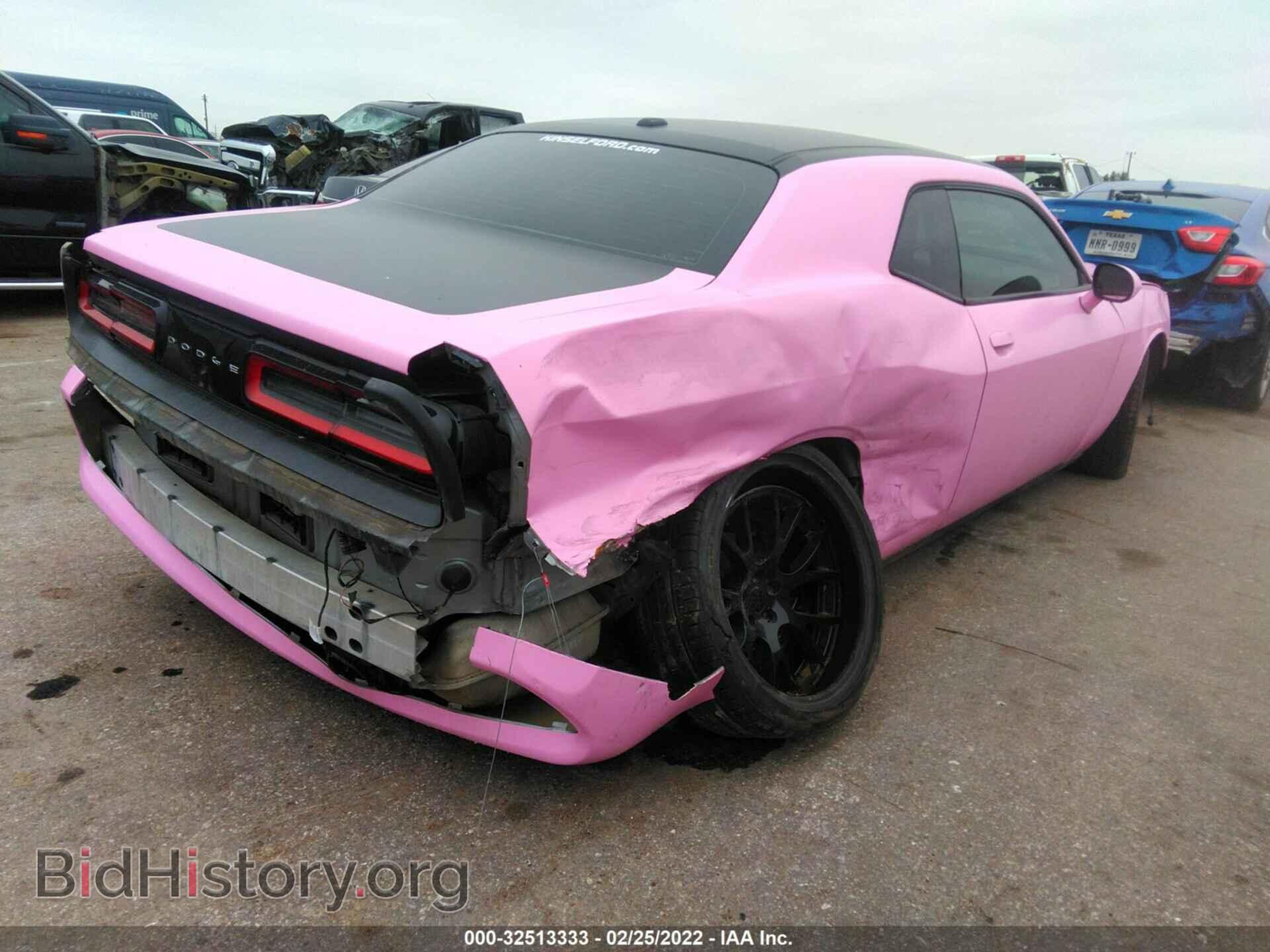 2015 DODGE CHALLENGER - VIN: 2C3CDZAG1FH873346 - Фото 4