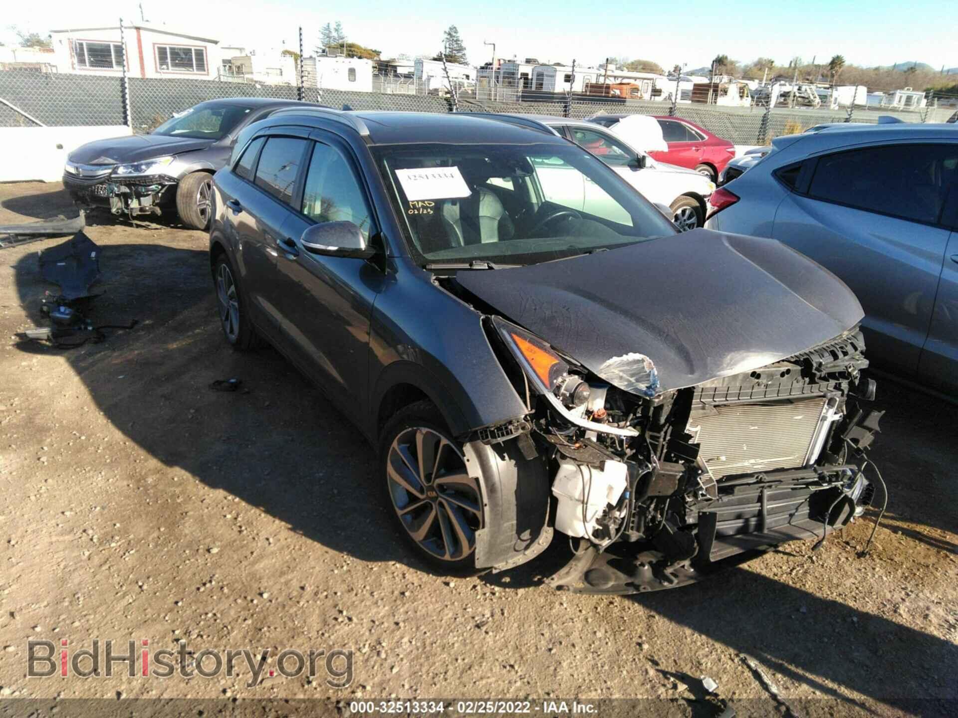 Photo KNDCE3LC6H5047005 - KIA NIRO 2017