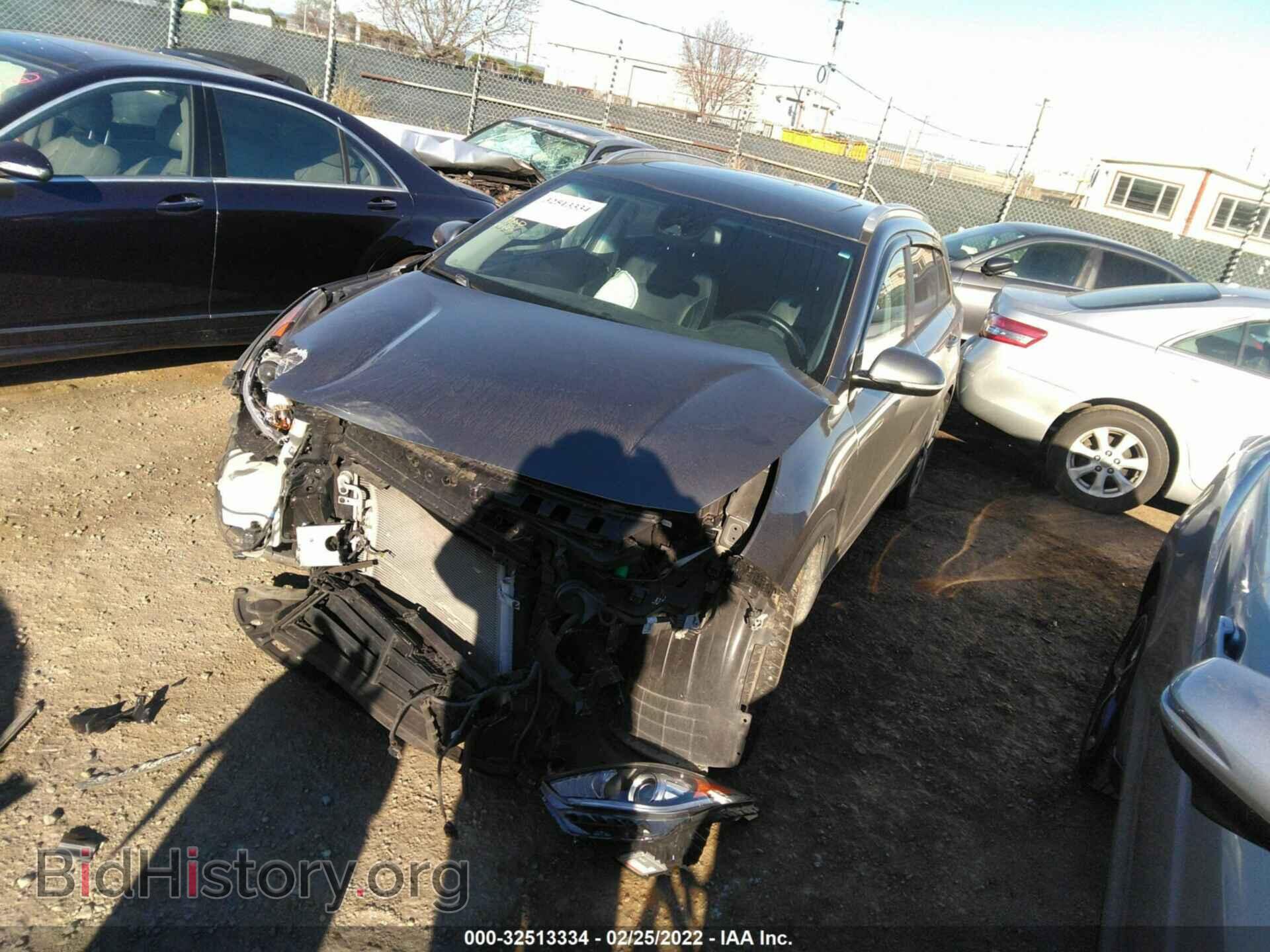 2017 KIA NIRO - VIN: KNDCE3LC6H5047005 - Фото 2