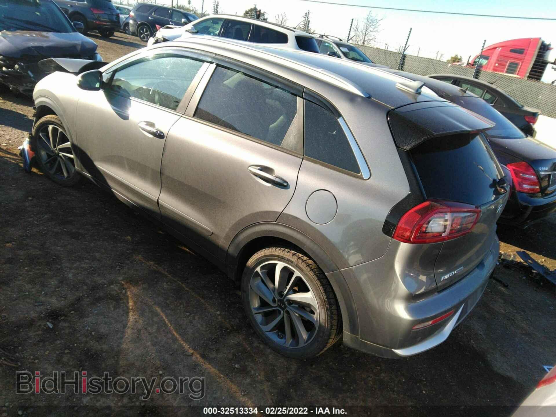 2017 KIA NIRO - VIN: KNDCE3LC6H5047005 - Фото 3