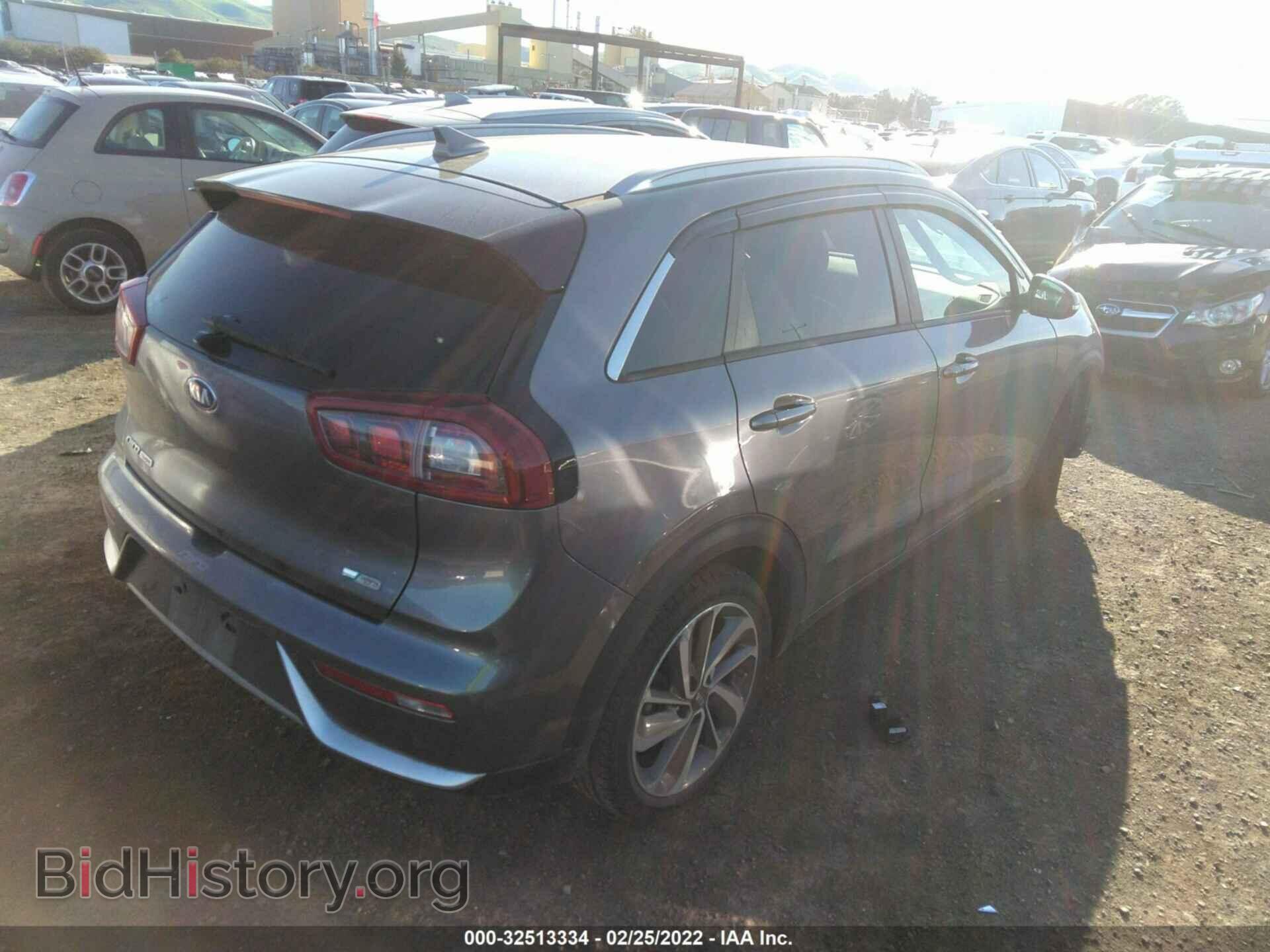 2017 KIA NIRO - VIN: KNDCE3LC6H5047005 - Фото 4