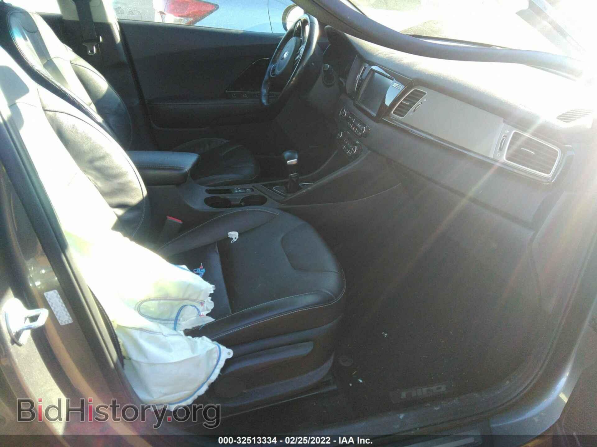 2017 KIA NIRO - VIN: KNDCE3LC6H5047005 - Фото 5