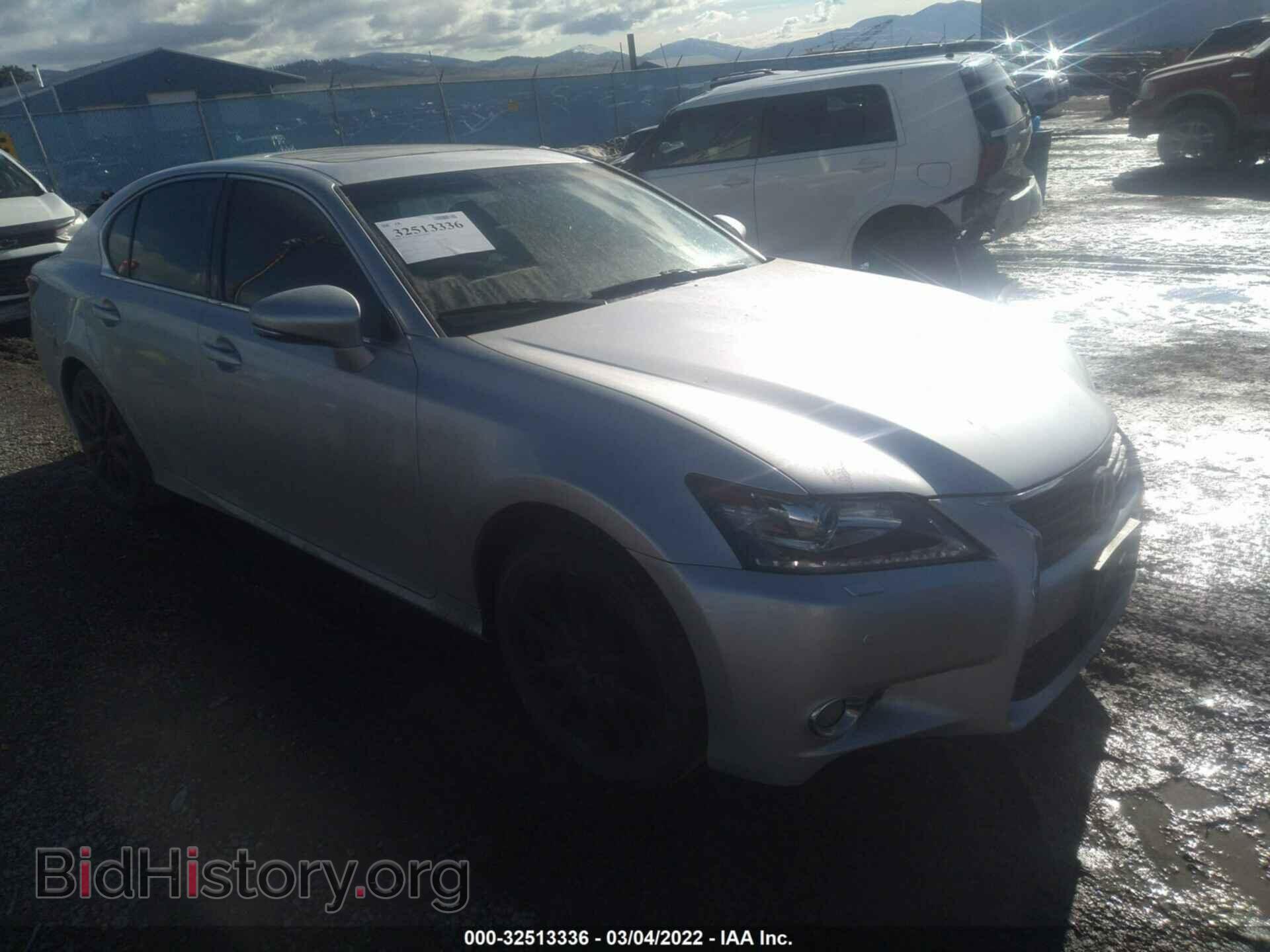 Photo JTHCE1BL8D5005515 - LEXUS GS 350 2013
