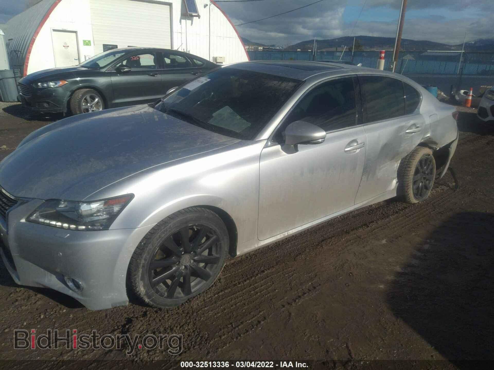 2013 LEXUS GS 350 - VIN: JTHCE1BL8D5005515 - Photo 2