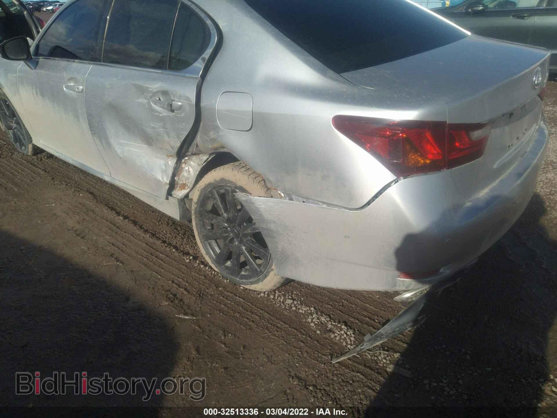 2013 LEXUS GS 350 - VIN: JTHCE1BL8D5005515 - Photo 6