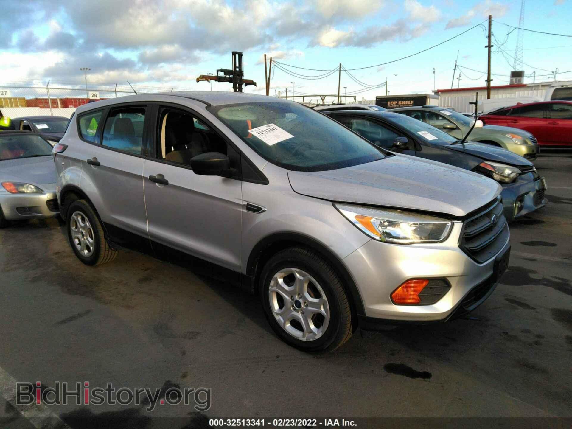 Фотография 1FMCU0F75HUA94592 - FORD ESCAPE 2017