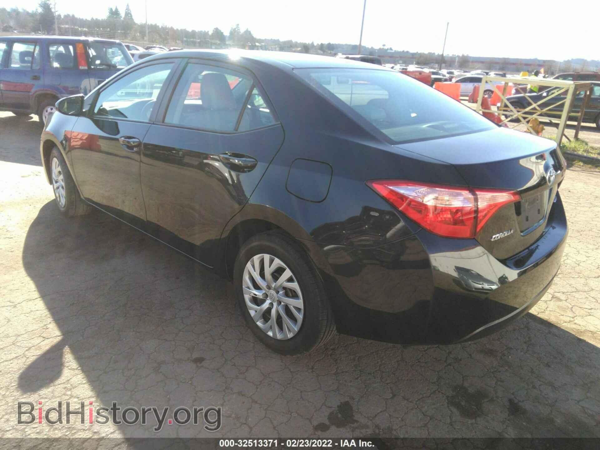2017 TOYOTA COROLLA - VIN: 2T1BURHE2HC836279 - Фото 3