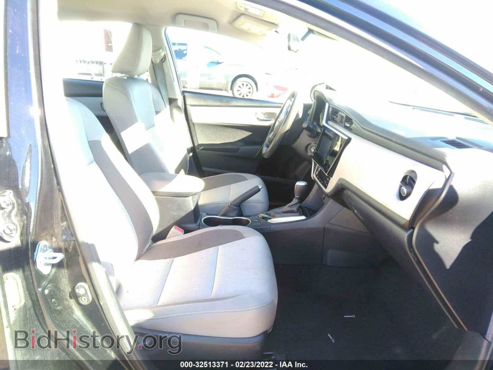 2017 TOYOTA COROLLA - VIN: 2T1BURHE2HC836279 - Фото 5