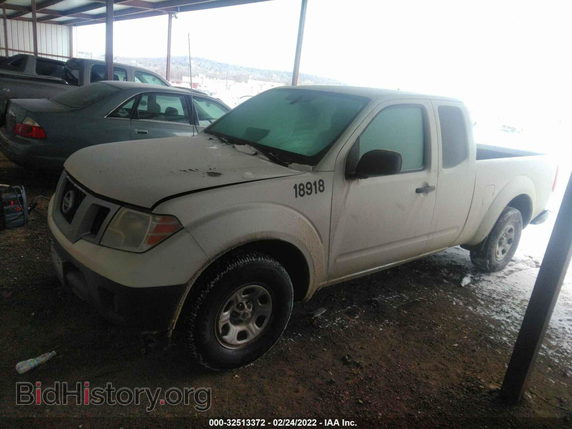 2014 NISSAN FRONTIER - VIN: 1N6BD0CT9EN730872 - Фото 2