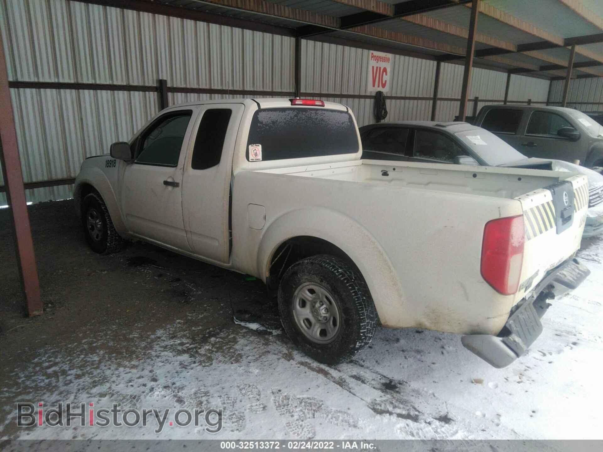 2014 NISSAN FRONTIER - VIN: 1N6BD0CT9EN730872 - Фото 3