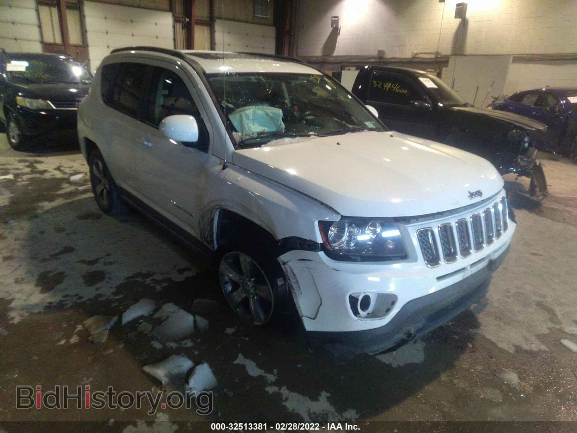 Фотография 1C4NJDEB3GD672996 - JEEP COMPASS 2016